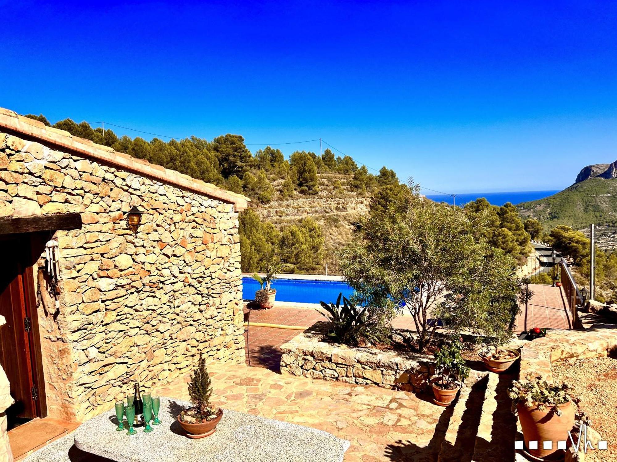 فيلا بينيسافي Vh Costablanca - Calima المظهر الخارجي الصورة