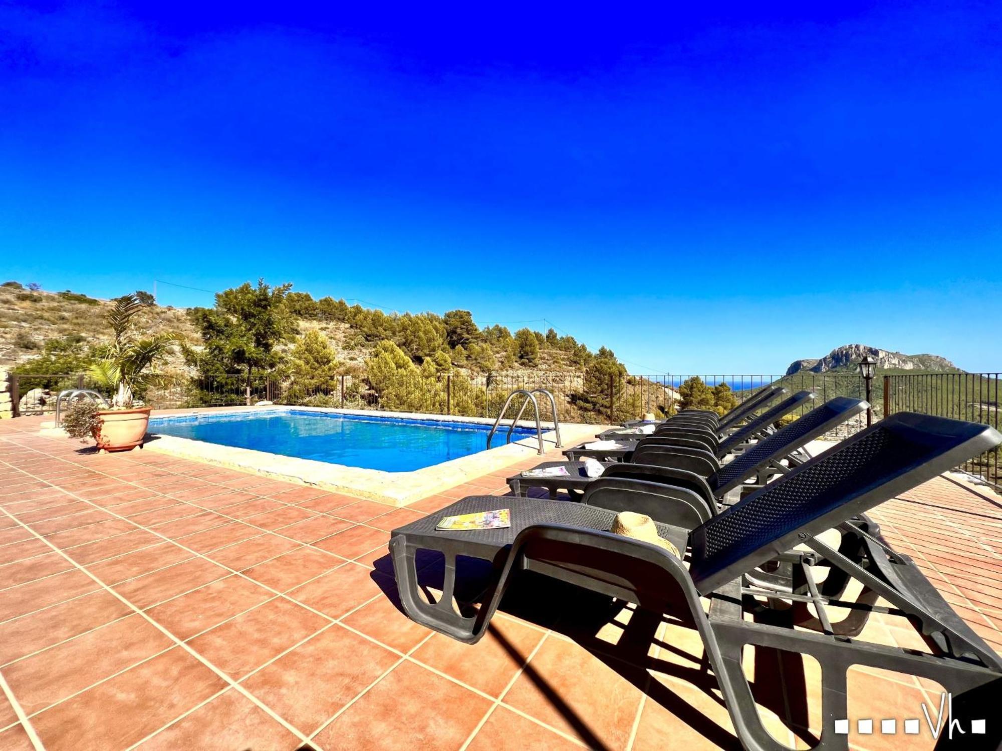 فيلا بينيسافي Vh Costablanca - Calima المظهر الخارجي الصورة